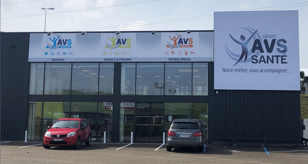 Photo AVS facade