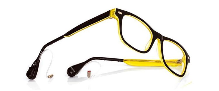 Lunettes aerienne