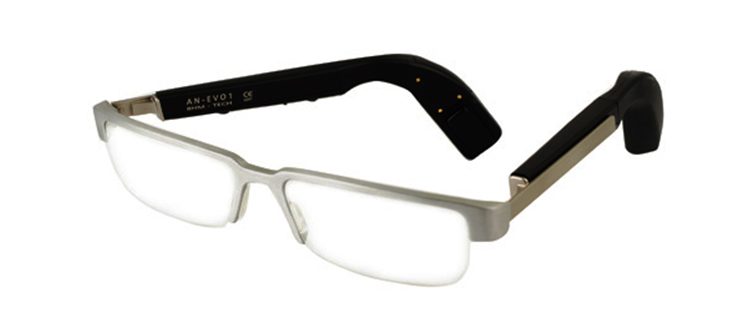 Lunettes osseuse